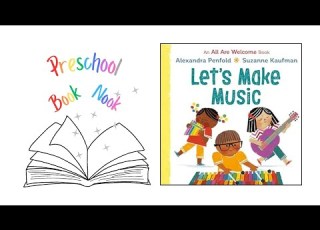  Lets Make Music By Alexandra Penfold And Suzanne Kaufman Preschool Book Nook