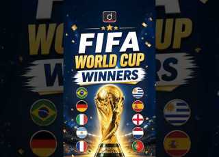 All FIFA World Cup Winners Drishti IAS English Shorts UPSC FIFA2026 Football Fifa