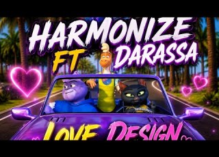  DARASSA FT HARMONIZE LOVE DESIGN OFFICIAL MUSIC VIDEO OFFICIAL COVER
