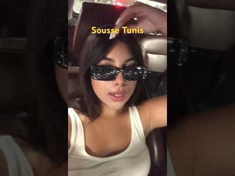 الحياة الليلية في سوسة تونس Night Life In Sousse Tunis