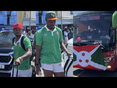 Intamba Zirashitse I Bujumbura Inyuma Yogutsinda Tchad Youssouf Na Saido Baratubwiye Ingorane Zose