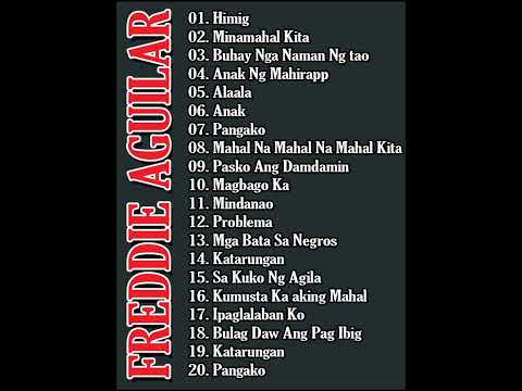 FREDDIE AGUILAR Best Song Freddie Aguilar Tagalog Love Songs Of All Time Lumang Tugtugin