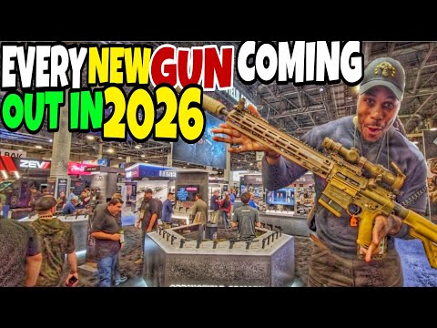 SHOT SHOW 2026 EVERY NEW GUN COMING OUT IN 2026