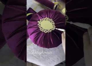  صناعة طبق الحنة للعروس