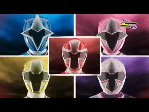 مقدمة من باور رينجرز نينجا سوبر ستيل الموسم الأول