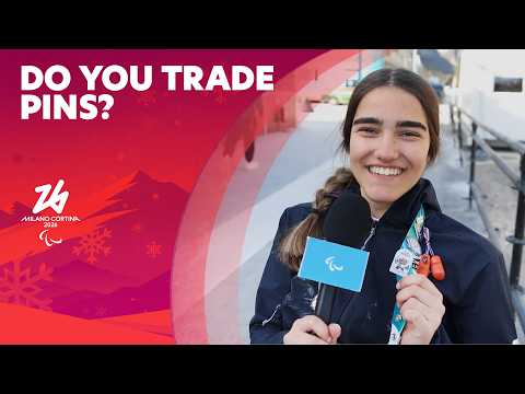 Trading Pins Para Athletes Vox Pop Milano Cortina 2026