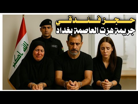 28 حجز فندقي جر يمة هزت العاصمة بغداد