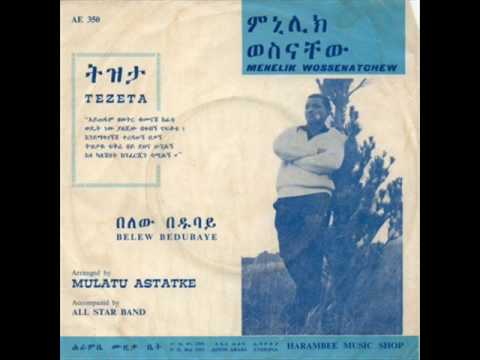 Menelik Wossenachew Tezeta