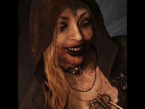 Ecstacy SUICIDAL IDOL Bela Dimitrecscu Resident Evil Village