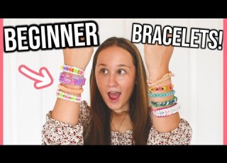 7 BRACELETS For BEGINNERS RainbowLoom