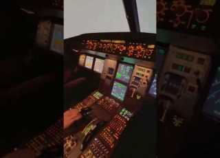  Unbelievable Airbus A320 CAT III Auto Landing Aviation Airbus Airbusa320
