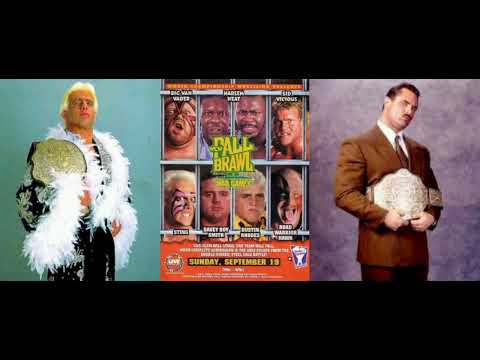 WCW Fall Brawl 1993 2nd Theme The Challenge 3