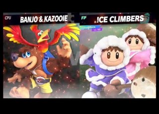  Super Smash Bros Ultimate Amiibo Fights Banjo Request 49 Banjo Kazooie Vs Ice Climbers