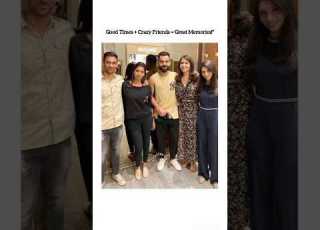  Virushka Great Memories Anushkasharma Shortsfeed Viratkohli