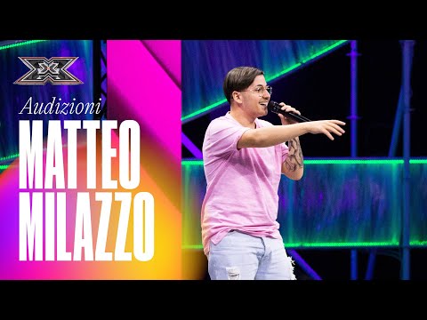 Matteo Milazzo Fa Divertire I Giudici Con BAMBOLA X Factor 2021 AUDIZIONI 2