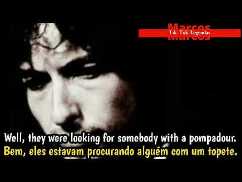 Bob Dylan Brownsville Girl Tradução Legendado 1986