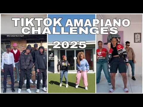 TIKTOK AMAPIANO DANCE CHALLENGE 2025