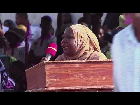 Live MKUTANO WA KAMPENI WA CHAMA CHA ACT WAZALENDO JADIDA PEMBA Mhe OTHMAN MASOUD JUSSA OMO25