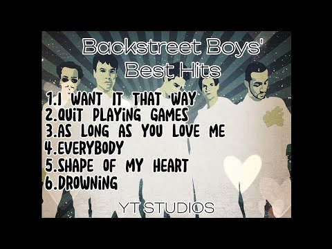 Backstreet Boys Best Hits Best Song Collection Of BSB YTSTUDIOS Music