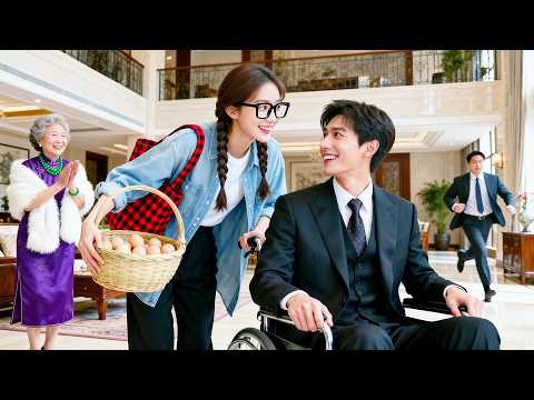 مدبلج عربي كان الجميع يكره هذا اCEO الفاشل حتى أوقفت فتاة ريفية كرسيه المتحرك فوقع في حبها