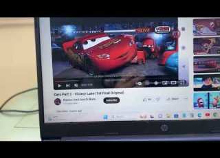  Cartoons Inc Part 3 McQueen And Sonic Gets To Monster S Inc