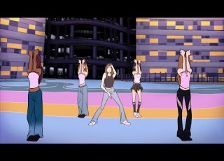 Debut By KATSEYE FULL Animation