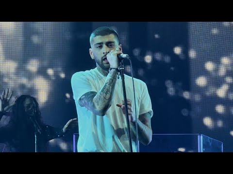 Die For Me Zayn First Time Live Dolby Live Park MGM Las Vegas NV 1 20 26