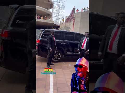 Shatta Wale Befindet Sich Derzeit In Der Ashanti Region Hauptsächlich Um An Veranstaltungen In U