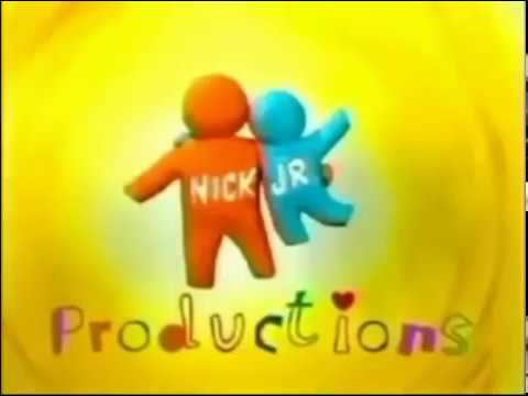 REUPLOAD Noggin And Nick Jr Logo Collection Reversed