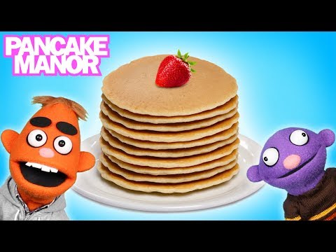 Pancake Party Song For Kids Pancake Manor
