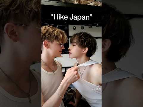 Hot BL Kiss I Love Japan Gay Couple Bl 同性カップル Blfan Lgbtq