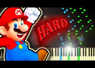 ULTIMATE SUPER MARIO BROS MEDLEY Piano Tutorial