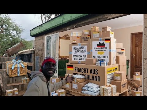 After A Night Of Fear With Lions A Blessing Arrived From Germany