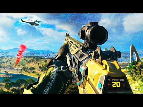 Destroying SQUADS As A SOLO GHILLIE DEMON In BLACKOUT 2