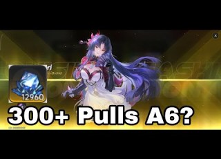 HOW UNLUCKY AM I 300 PULLS FOR A6 MAX TOP UP FOR HOTORI NTE NEVERNESS TO EVERNESS