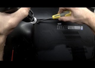  Asus FX753VD Teardown