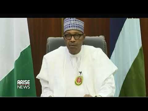 President Muhammadu Buhari Addresses Nigeria