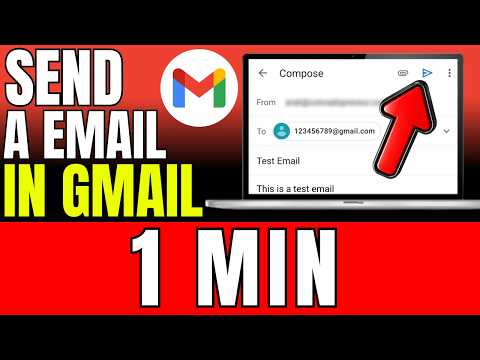 How To Send A Email In Gmail 2026 Fast And Easy