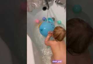 КАК БЮДЖЕТНО ЗАНЯТЬ РЕБЁНКА В ВАННОЙ дети ванная игры