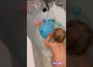 КАК БЮДЖЕТНО ЗАНЯТЬ РЕБЁНКА В ВАННОЙ дети ванная игры