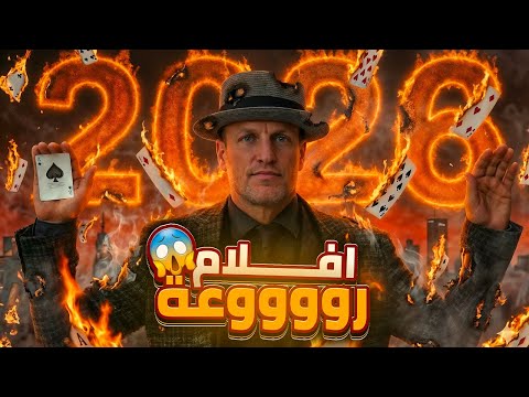أفضل أفلام جديدة 2026 أقوى 10 أفلام ستندم إن لم تشاهدها