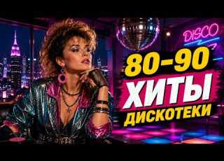  Дискотека 80 х и 90 х Все Лучшие Хиты Для Хорошего Настроения