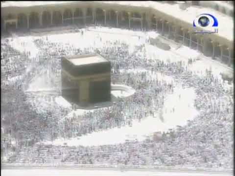 فاصل أذان صلاة العصر بتوقيت مكة المكرمة قديم 1425 هـ قناة المجد العامة 1427 هـ