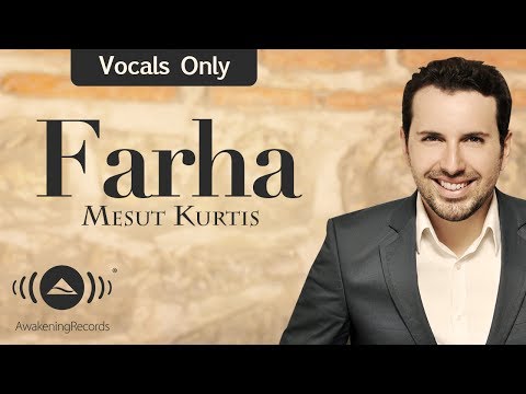 Mesut Kurtis Farha مسعود كرتس فرحة Vocals Only بدون موسيقى Mesut Kurtis Farha مسعود كرتس فرحة Vocals Only بدون موسيقى