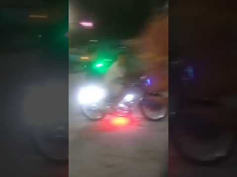 موتوسيكل ازعاج الأهالى بسرينة شرطة يوميا بشوارع كفرالزيات أقوى من المسئولين محمد شاهين اخبار الناس