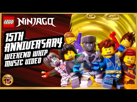 The Weekend Whip Music Video 15th Anniversary LEGO Ninjago