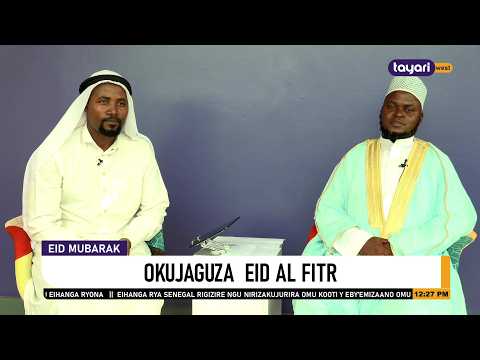 OKUJAGUZA EID AL FITR 20 3 2026