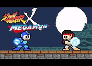  Street Fighter X Mega Man OST T10 Ryu Stage