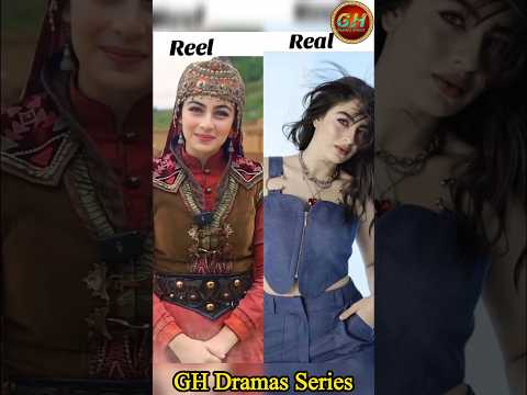Kurulus Osman Season 06 Episode 245 Reel VS Real Kurulus Osman Drama GH Dramas