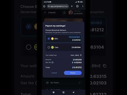 Jumptask Withdraw Proof Honeygain To Jumptask Free JMPT Token Proof